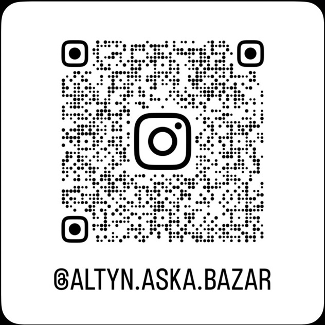 @altyn.aska.bazar Instagram баракчасынын QR-коду